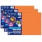 Pacon Tru-Ray Construction Paper, Electric Orange, 12x18, PK150 P103405 - alternate 1